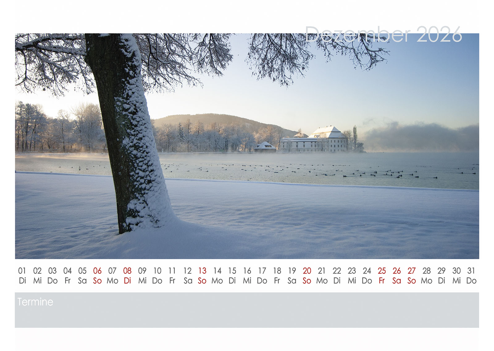 Studio46 Atterseekalender 2026 13